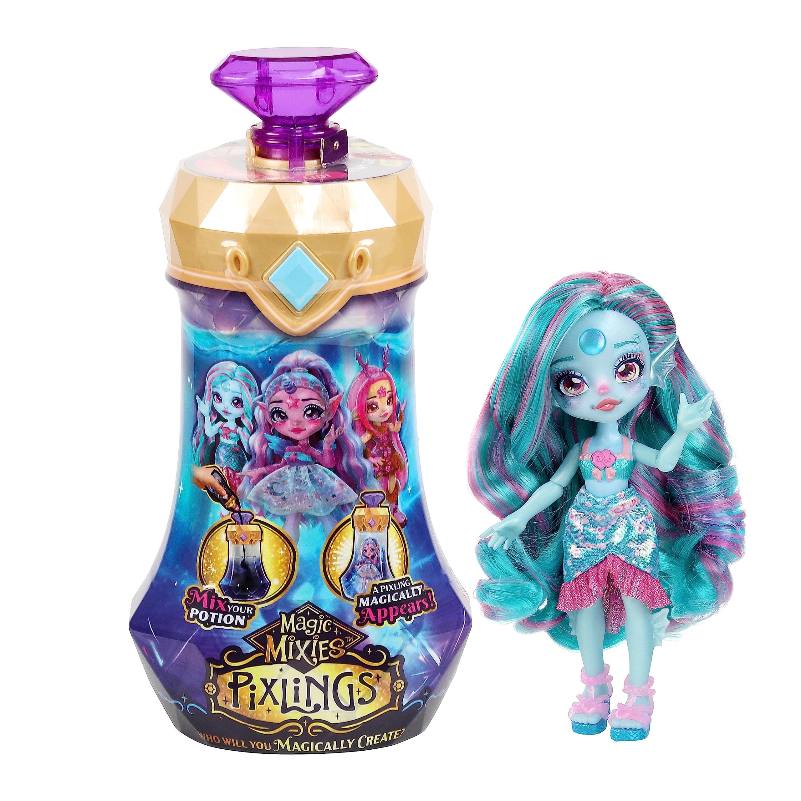 Magic Mixies - Pixlings - S1 - Marena Aqua (30444)